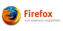 Logo des Browsers Firefox, den das Kommunales Rechenzentrum Niederrhein zur Nutzung empfiehlt